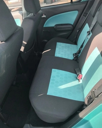 Suzuki Splash cena 24700 przebieg: 31000, rok produkcji 2008 z Pniewy małe 92